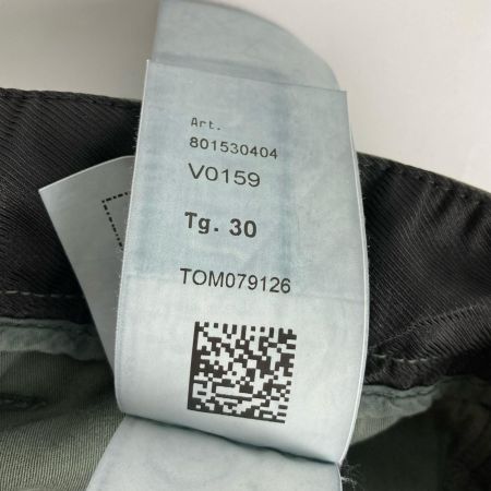 STONE ISLAND ストーンアイランド REGULAR TAPERED カーゴパンツ 30インチ 801530404 カーキ