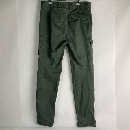 STONE ISLAND ストーンアイランド REGULAR TAPERED カーゴパンツ 30インチ 801530404 カーキ