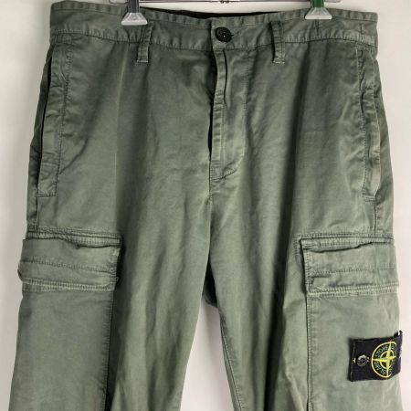 STONE ISLAND ストーンアイランド REGULAR TAPERED カーゴパンツ 30インチ 801530404 カーキ