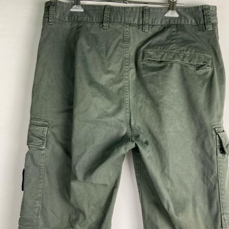 STONE ISLAND ストーンアイランド REGULAR TAPERED カーゴパンツ 30インチ 801530404 カーキ