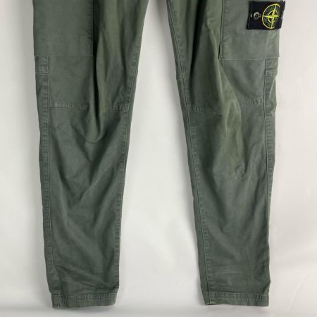 STONE ISLAND ストーンアイランド REGULAR TAPERED カーゴパンツ 30インチ 801530404 カーキ