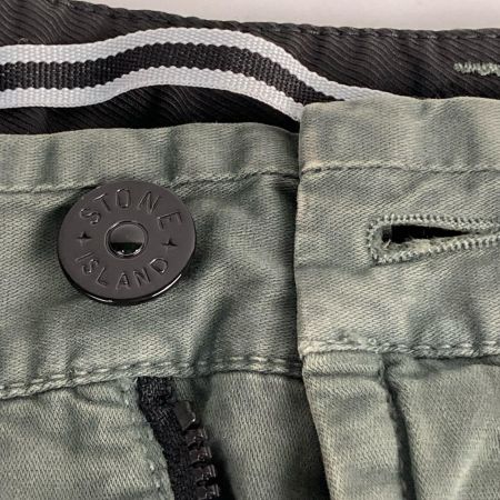 STONE ISLAND ストーンアイランド REGULAR TAPERED カーゴパンツ 30インチ 801530404 カーキ