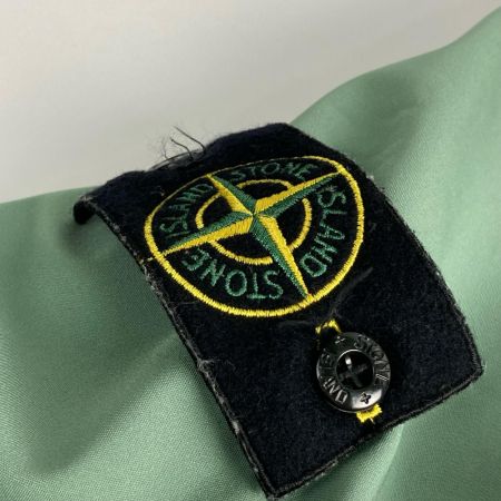 STONE ISLAND ストーンアイランド Mサイズ フード付きソフトシェルジャケット Q0122 V0055/セージグリーン