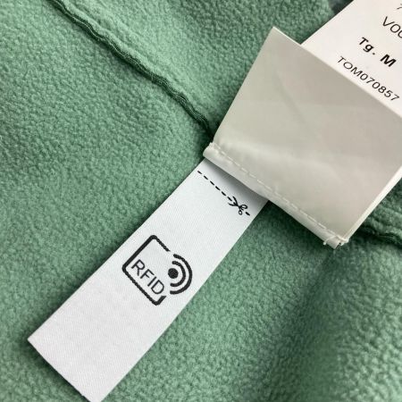 STONE ISLAND ストーンアイランド Mサイズ フード付きソフトシェルジャケット Q0122 V0055/セージグリーン