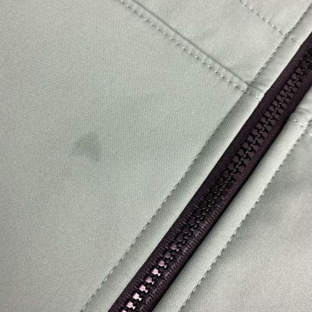 STONE ISLAND ストーンアイランド Mサイズ フード付きソフトシェルジャケット Q0122 V0055/セージグリーン