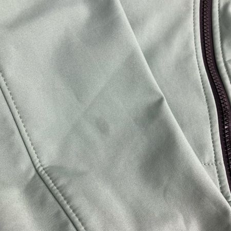 STONE ISLAND ストーンアイランド Mサイズ フード付きソフトシェルジャケット Q0122 V0055/セージグリーン