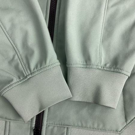 STONE ISLAND ストーンアイランド Mサイズ フード付きソフトシェルジャケット Q0122 V0055/セージグリーン