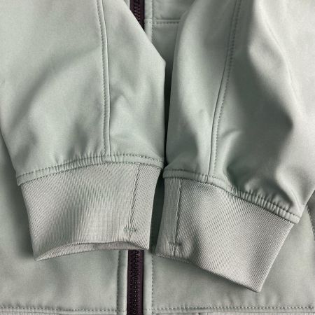 STONE ISLAND ストーンアイランド Mサイズ フード付きソフトシェルジャケット Q0122 V0055/セージグリーン
