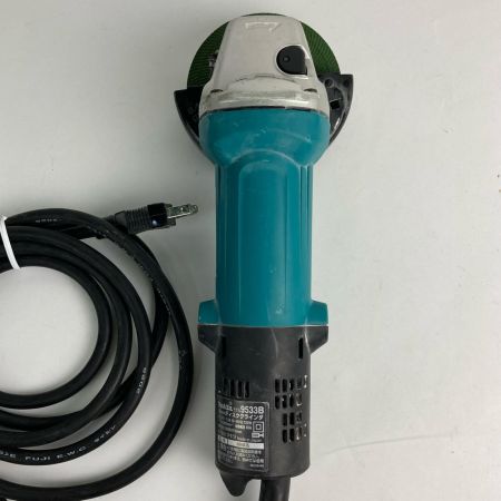MAKITA マキタ 100mmディスクグラインダー 9533B ブルー