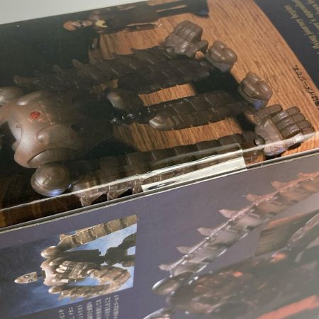 ロボット兵＆ムスカ フルアクションVer(メカニカルクリア) ・フルアクションVer 天空の城ラピュタ 未開封