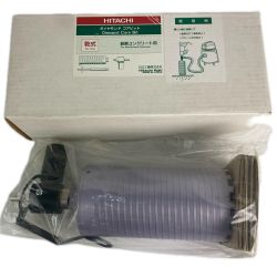 HITACHI 日立 ダイヤモンドコアビット 100ｍｍ エアコン配管・ダクト用 ハイコーキ 0031-5038 未使用品 Sランク
