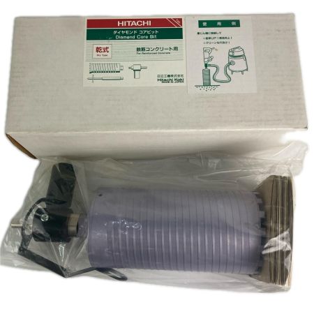 HITACHI 日立 ダイヤモンドコアビット 100ｍｍ エアコン配管・ダクト用 ハイコーキ 0031-5038 未使用品