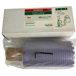HITACHI 日立 ダイヤモンドコアビット 110mm 鉄筋コンクリート用 乾式 ハイコーキ 0031-4642 未使用 Sランク