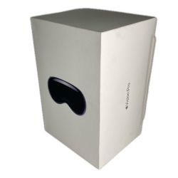Apple アップル Vision pro M5 256GB 説明書・ケーブル付 2025年製 VR A3416 MFHE4J/A Bランク