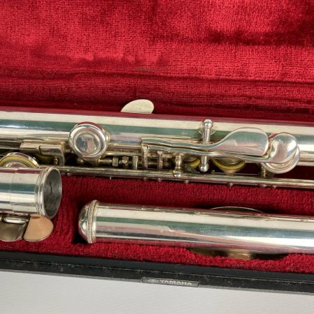 YAMAHA ヤマハ フルート YFL211S ケース付