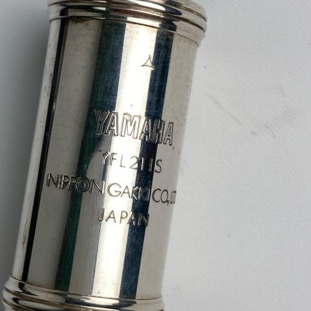 YAMAHA ヤマハ フルート YFL211S ケース付