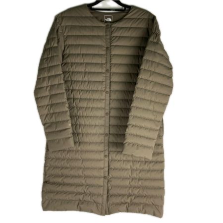 THE NORTH FACE ザノースフェイス ウィンドストッパーゼファーシェルコート Lサイズ NDW92263 ウォルナット