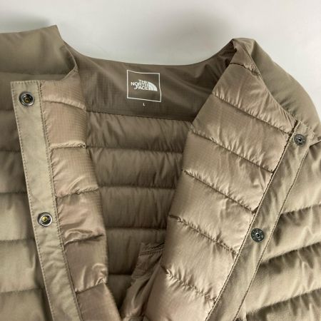 THE NORTH FACE ザノースフェイス ウィンドストッパーゼファーシェルコート Lサイズ NDW92263 ウォルナット