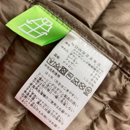 THE NORTH FACE ザノースフェイス ウィンドストッパーゼファーシェルコート Lサイズ NDW92263 ウォルナット