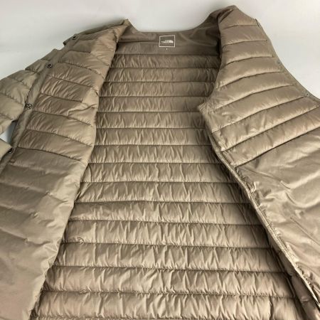 THE NORTH FACE ザノースフェイス ウィンドストッパーゼファーシェルコート Lサイズ NDW92263 ウォルナット
