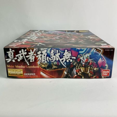 バンダイ 1/100 MG 真武者頑駄無 「ガンダム無双」プラモデル ガンプラ 