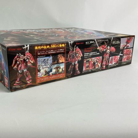 バンダイ 1/100 MG 真武者頑駄無 「ガンダム無双」プラモデル ガンプラ 