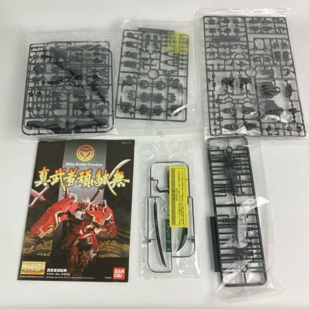 バンダイ 1/100 MG 真武者頑駄無 「ガンダム無双」プラモデル ガンプラ 