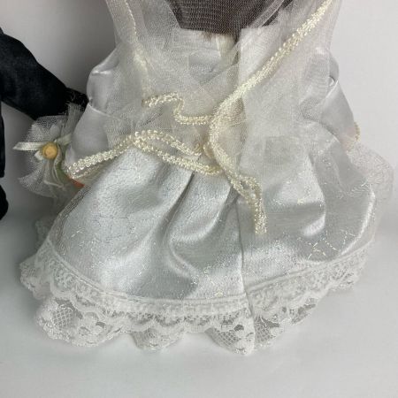 モンチッチ 30周年記念 ウェディングドールセット 新郎新婦ペア 箱なし