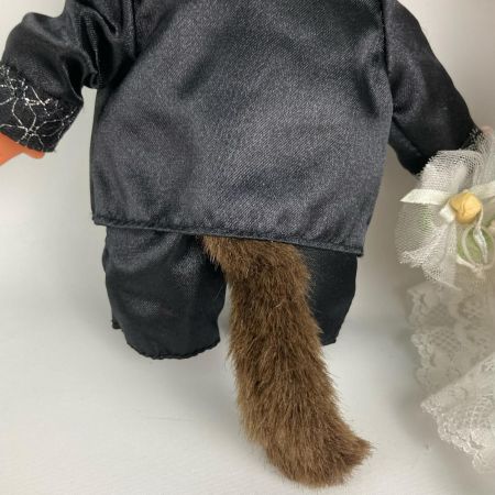 モンチッチ 30周年記念 ウェディングドールセット 新郎新婦ペア 箱なし