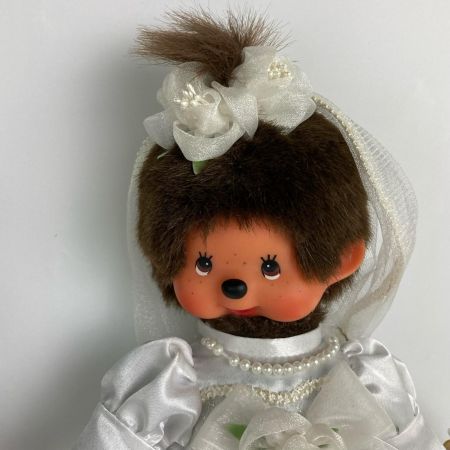 モンチッチ 30周年記念 ウェディングドールセット 新郎新婦ペア 箱なし