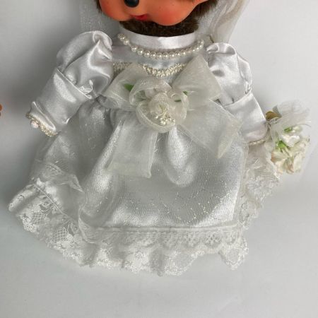 モンチッチ 30周年記念 ウェディングドールセット 新郎新婦ペア 箱なし