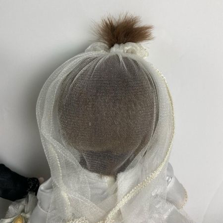 モンチッチ 30周年記念 ウェディングドールセット 新郎新婦ペア 箱なし