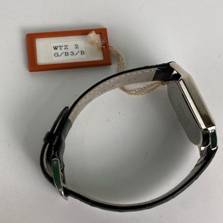 GRACE FABLIAU(グレース ファブリオ) 腕時計 ワールドタイム WTZ2 ブラック 稼動品/タグ・説明書付