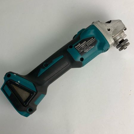 MAKITA マキタ 100ｍｍ充電式ディスクグラインダ コードレス式 18v GA404DN ブルー 本体のみ