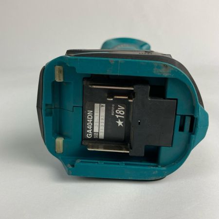 MAKITA マキタ 100ｍｍ充電式ディスクグラインダ コードレス式 18v GA404DN ブルー 本体のみ