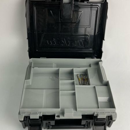 MAKITA マキタ 充電式インパクトドライバ 18V  TD173DRGXB ブラック 充電器・充電池2個・ケース付