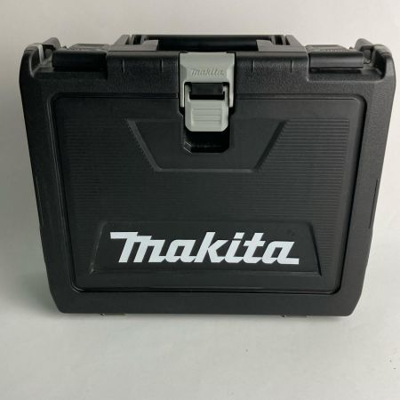 MAKITA マキタ 充電式インパクトドライバ 18V  TD173DRGXB ブラック 充電器・充電池2個・ケース付