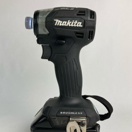 MAKITA マキタ 充電式インパクトドライバ 18V  TD173DRGXB ブラック 充電器・充電池2個・ケース付
