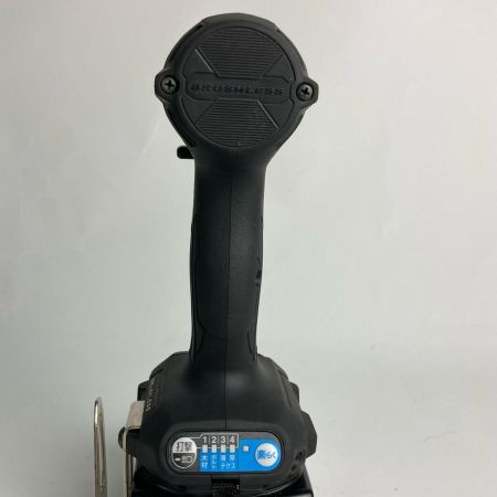 MAKITA マキタ 充電式インパクトドライバ 18V  TD173DRGXB ブラック 充電器・充電池2個・ケース付