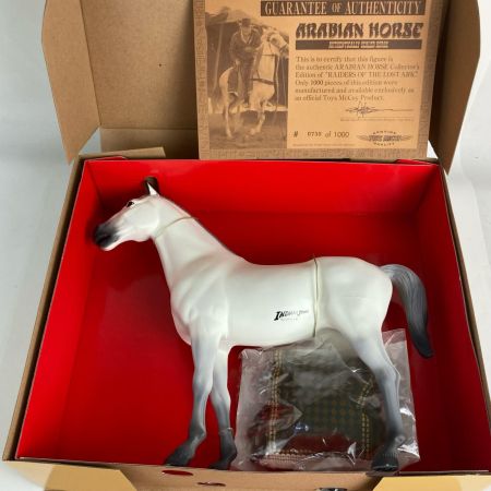 TOYS McCOY トイズマッコイ 1000体限定 インディージョーンズ アラビアンホース