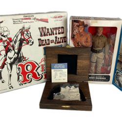 TOYS McCOY トイズマッコイ 【限定品】拳銃無宿セット フィギュア＋別売りジャケット シリアルナンバー+リンゴホースセット Sランク