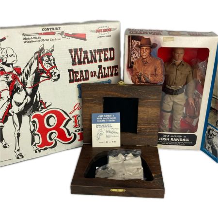 TOYS McCOY トイズマッコイ 【限定品】拳銃無宿セット フィギュア＋別売りジャケット シリアルナンバー+リンゴホースセット