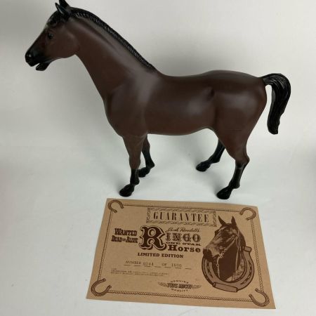 TOYS McCOY トイズマッコイ 【限定品】拳銃無宿セット フィギュア＋別売りジャケット シリアルナンバー+リンゴホースセット