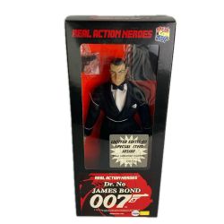 MEDICOM TOY リアルアクションヒーローズ 007 Dr.No ジェームズ・ボンド  Sランク