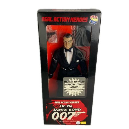 MEDICOM TOY リアルアクションヒーローズ 007 Dr.No ジェームズ・ボンド 