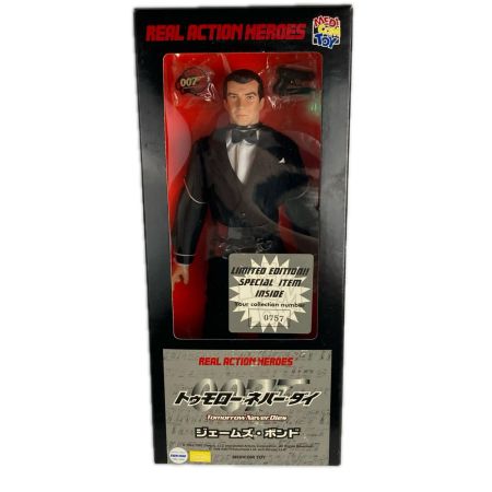 MEDICOM TOY 007 トゥモロー・ネバー・ダイ ジェームズ・ボンド リアルアクションヒーローズ 限定版