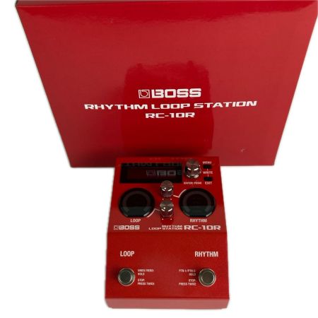 BOSS ボス エフェクター Rhythm Loop Station RC-10R RC-10R 箱・アダプタ付