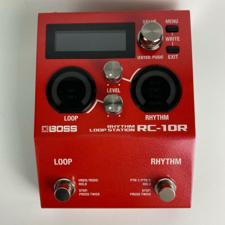 BOSS ボス エフェクター Rhythm Loop Station RC-10R RC-10R 箱・アダプタ付
