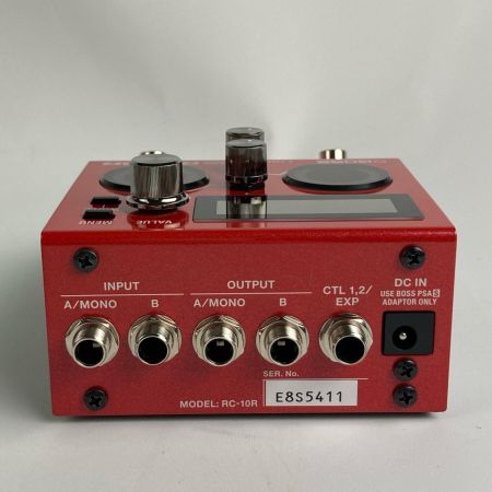 BOSS ボス エフェクター Rhythm Loop Station RC-10R RC-10R 箱・アダプタ付