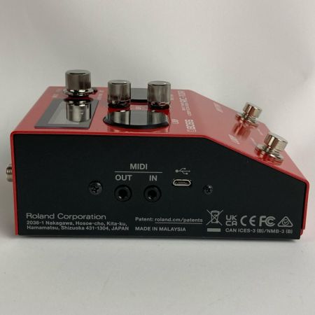 BOSS ボス エフェクター Rhythm Loop Station RC-10R RC-10R 箱・アダプタ付